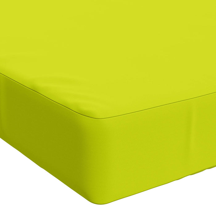 Perna pentru bancă SOEST 100% Polyester Verde strălucitor. WALTI