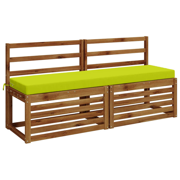 Perna pentru bancă SOEST 100% Polyester Verde strălucitor. WALTI