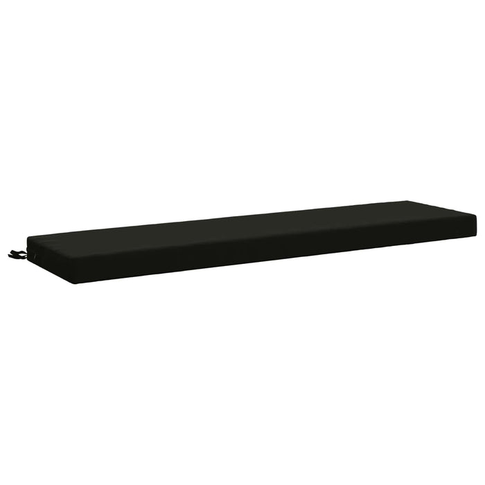 Perne pentru bancă 2 bucăți SOEST 2 buc. 100% Polyester Negru WALTI