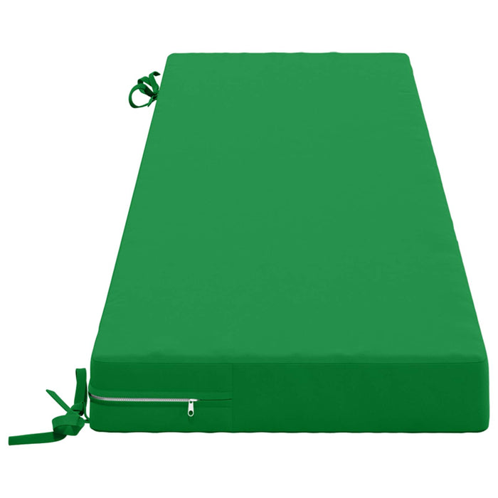 Perna pentru bancă SOEST 100% Polyester Verde 150 x 40 x 8 cm WALTI