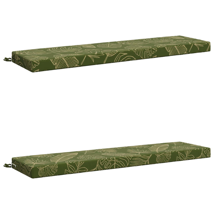Perne pentru bancă 2 bucăți SOEST 2 buc. 100% Polyester WALTI