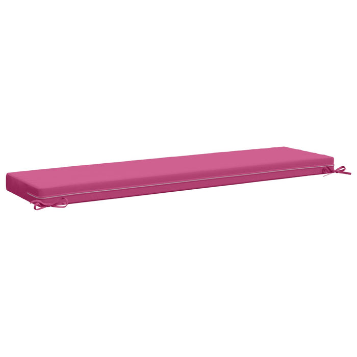 Perna pentru bancă SOEST 100% Polyester Roz 150 x 40 x 8 cm WALTI