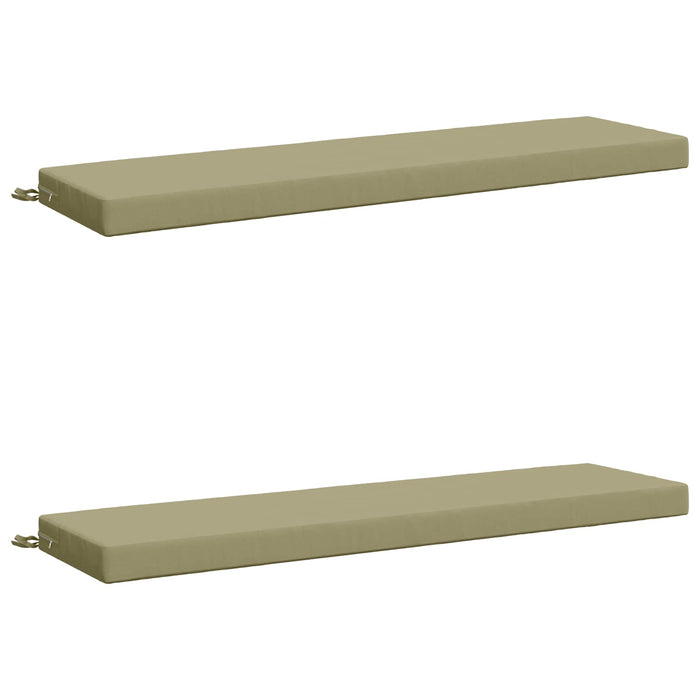 Perne pentru bancă 2 bucăți SOEST 2 buc. 100% Polyester WALTI
