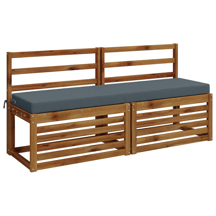 Perna pentru bancă SOEST 100% Polyester albastru WALTI