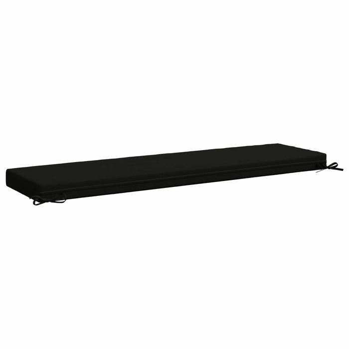 Perna pentru bancă SOEST 100% Polyester Negru 160 x 40 x 8 cm WALTI