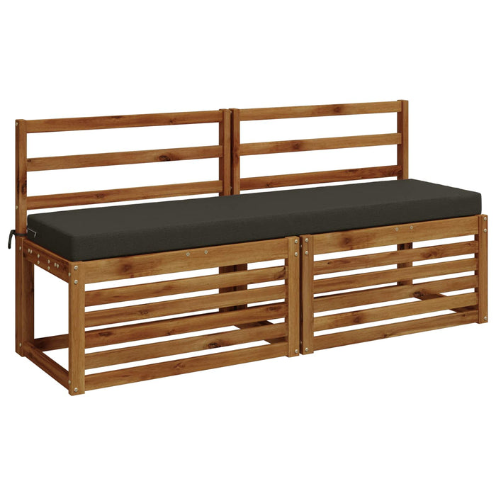 Perna pentru bancă SOEST 100% Polyester Antracit WALTI
