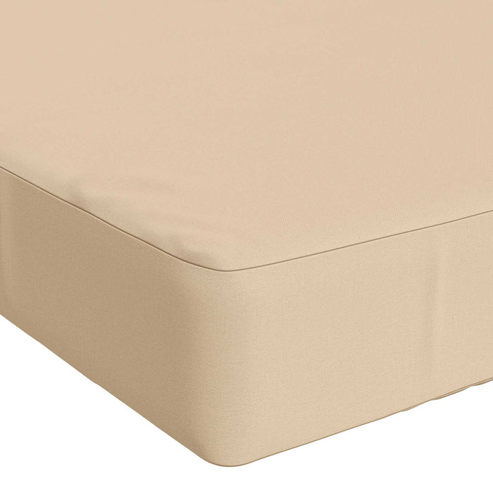 Perne pentru bancă 2 bucăți SOEST 2 buc. 100% Polyester Crem WALTI