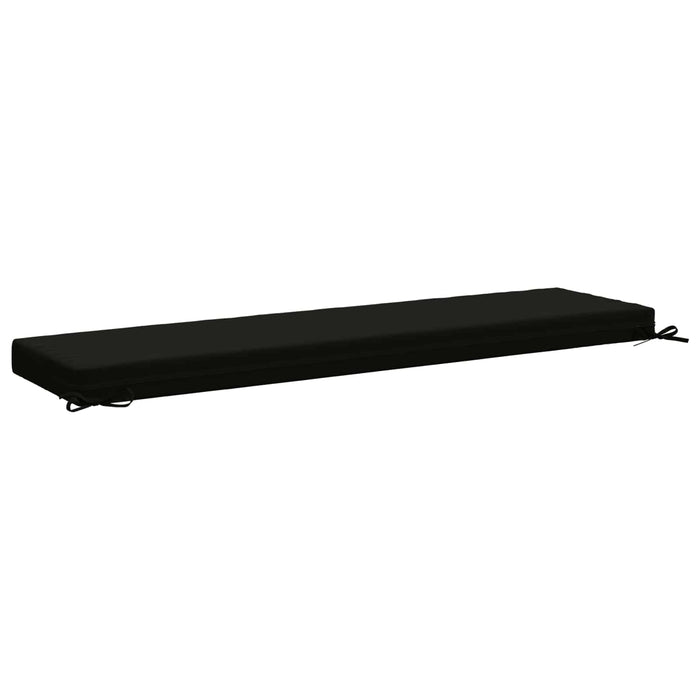 Perne pentru bancă 2 bucăți SOEST 2 buc. 100% Polyester Negru WALTI