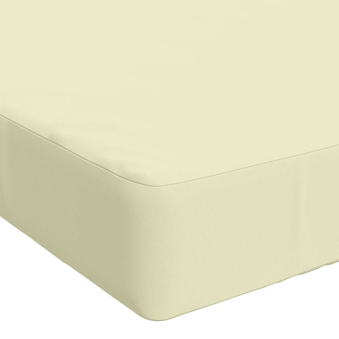 Perna pentru bancă SOEST 100% Polyester Crem 160 x 40 x 8 cm WALTI