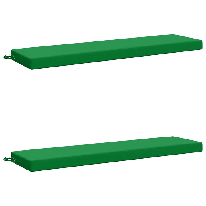 Perne pentru bancă 2 bucăți SOEST 2 buc. 100% Polyester Verde WALTI