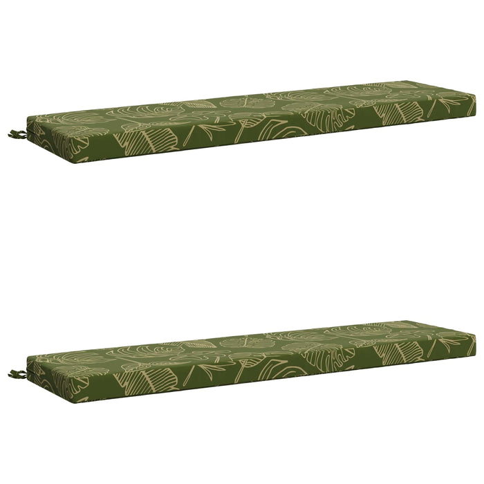 Perne pentru bancă 2 bucăți SOEST 2 buc. 100% Polyester WALTI