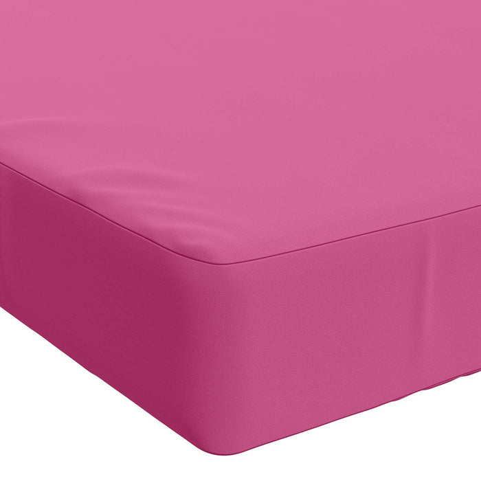 Perna pentru bancă SOEST 100% Polyester Roz 160 x 40 x 8 cm WALTI