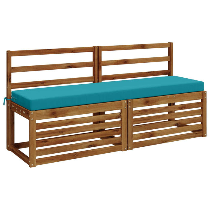 Perna pentru bancă SOEST 100% Polyester Turcoaz 160 x 40 x 8 cm WALTI