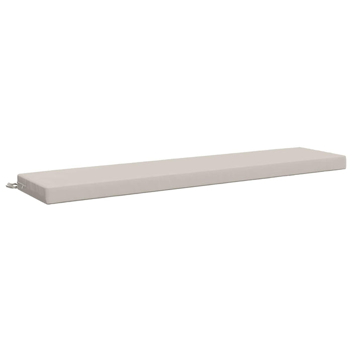 Perna pentru bancă SOEST 100% Polyester Alb 170 x 40 x 8 cm WALTI