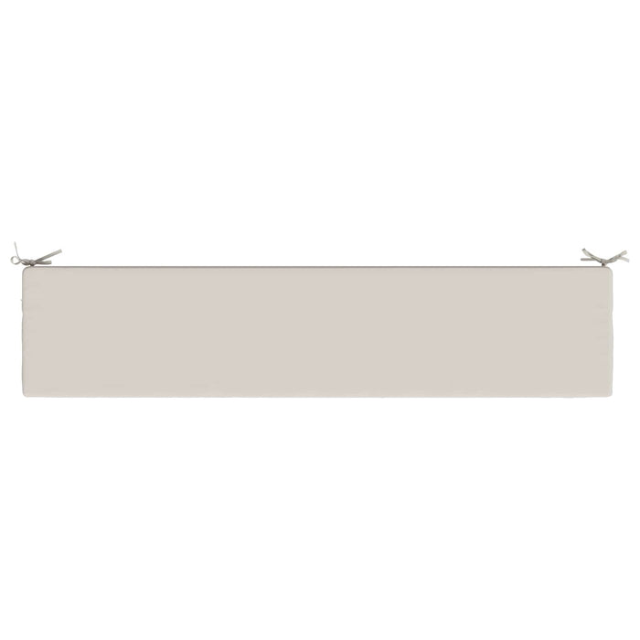 Perna pentru bancă SOEST 100% Polyester Alb 170 x 40 x 8 cm WALTI