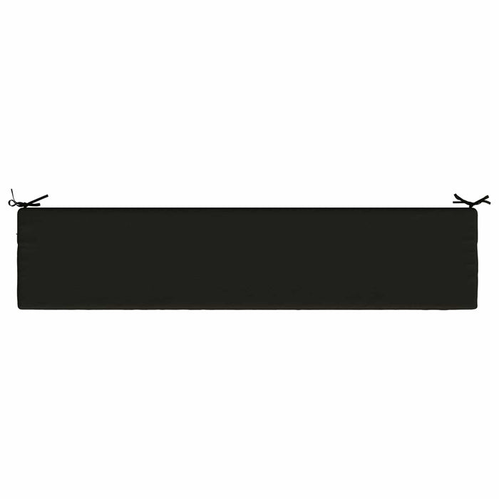 Perna pentru bancă SOEST 100% Polyester Negru 170 x 40 x 8 cm WALTI