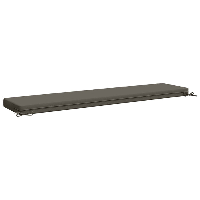 Perna pentru bancă SOEST 100% Polyester Gri 170 x 40 x 8 cm WALTI