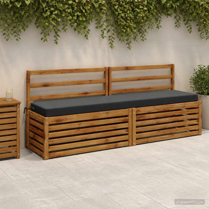 Perna pentru bancă SOEST 100% Polyester Antracit WALTI