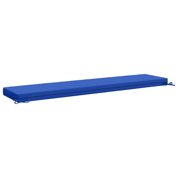 Perna pentru bancă SOEST 100% Polyester Albastru regal WALTI