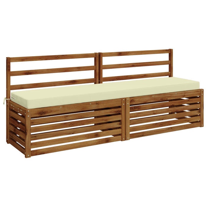 Perne pentru bancă 2 bucăți SOEST 2 buc. 100% Polyester Crem WALTI