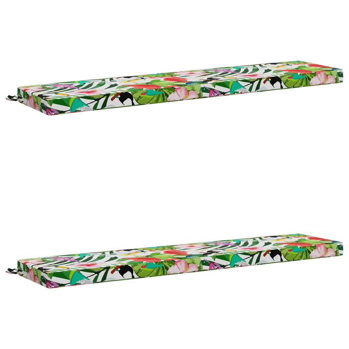 Perne pentru bancă 2 bucăți SOEST 2 buc. 100% Polyester WALTI