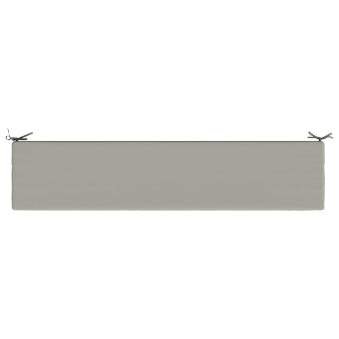 Perna pentru bancă SOEST 100% Polyester Gri 170 x 40 x 8 cm WALTI