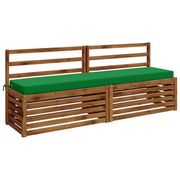 Perna pentru bancă SOEST 100% Polyester Verde 170 x 40 x 8 cm WALTI