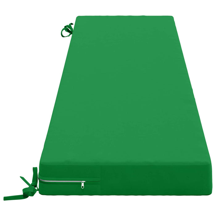 Perna pentru bancă SOEST 100% Polyester Verde 170 x 40 x 8 cm WALTI
