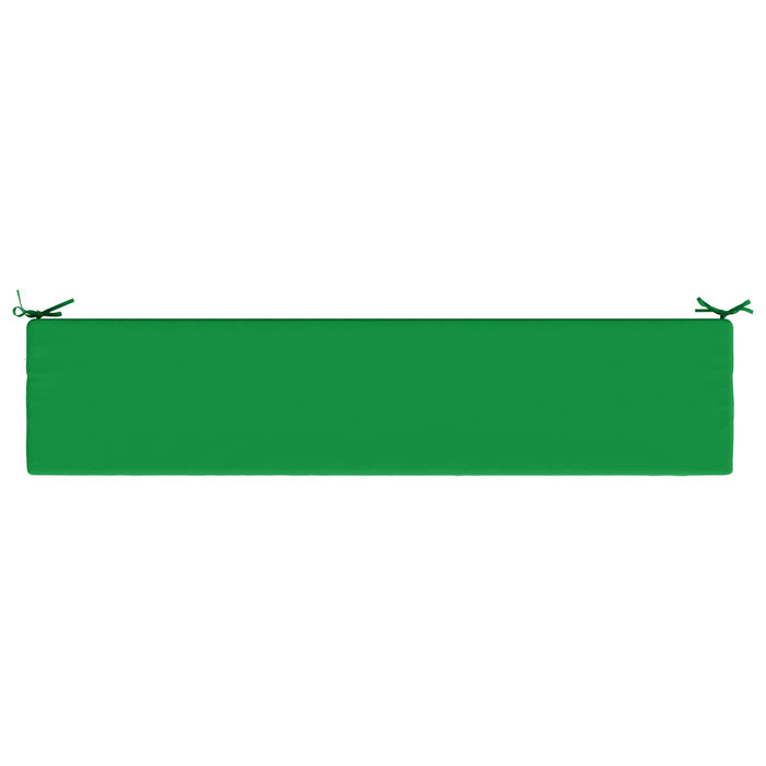 Perna pentru bancă SOEST 100% Polyester Verde 170 x 40 x 8 cm WALTI