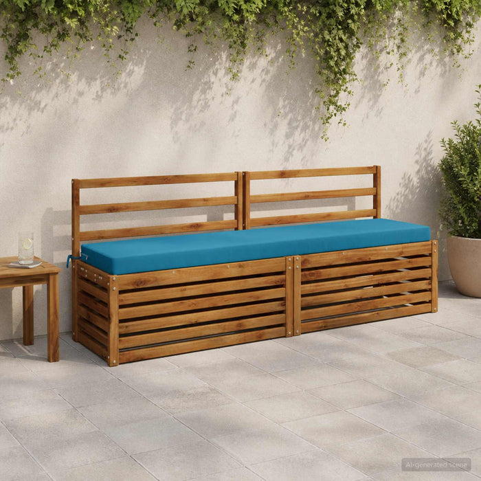 Perne pentru bancă 2 bucăți SOEST 2 buc. 100% Polyester WALTI