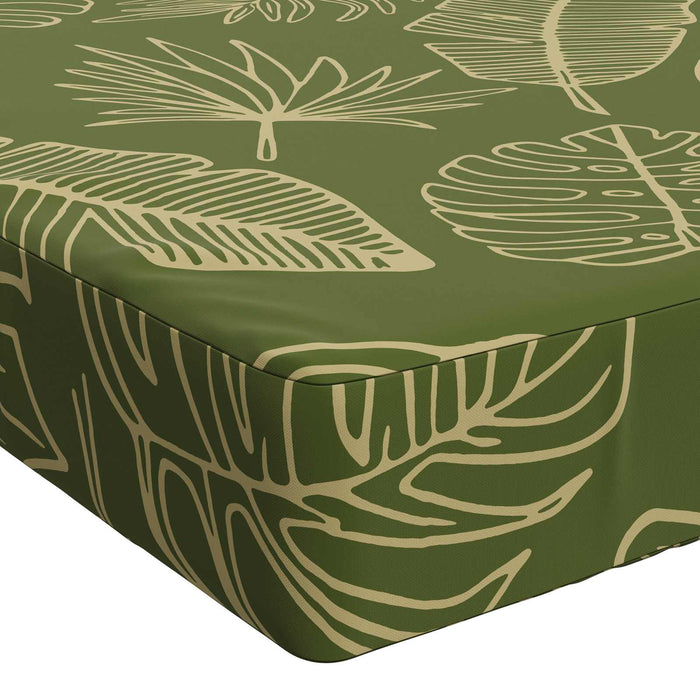 Perna pentru bancă SOEST 100% Polyester Design cu frunze WALTI