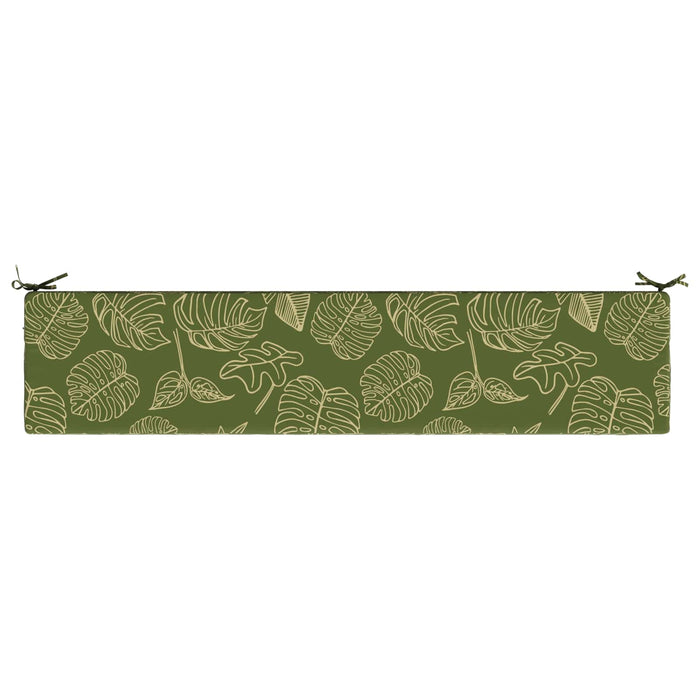 Perna pentru bancă SOEST 100% Polyester Design cu frunze WALTI