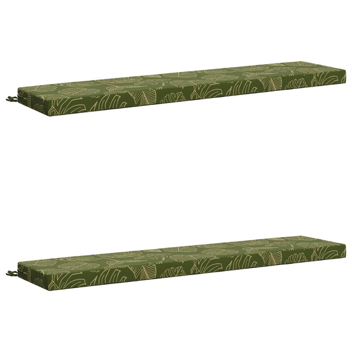 Perne pentru bancă 2 bucăți SOEST 2 buc. 100% Polyester WALTI
