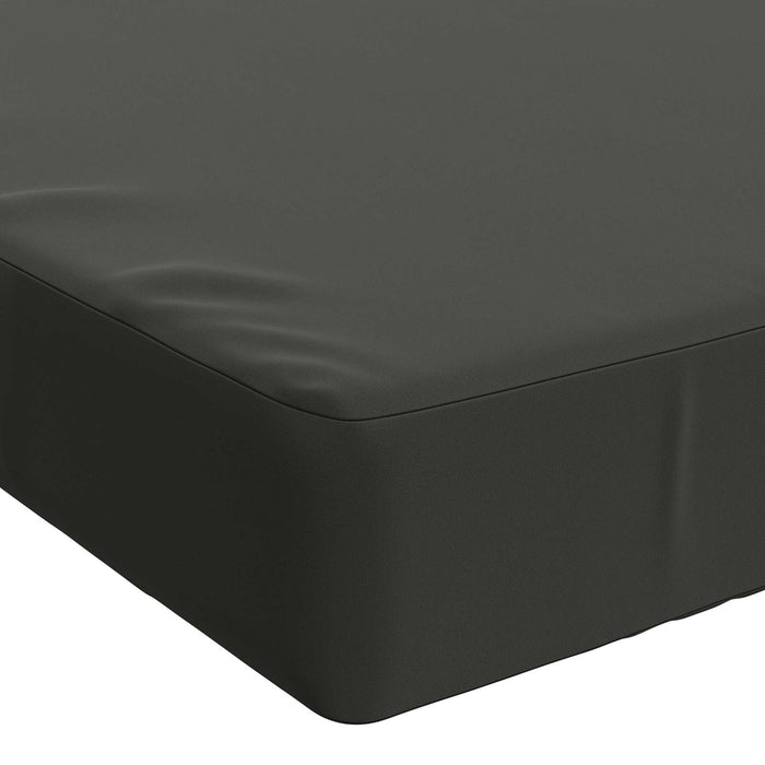 Perna pentru bancă SOEST 100% Polyester Antracit WALTI