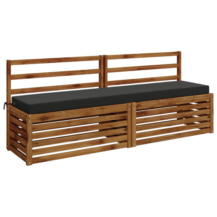 Perna pentru bancă SOEST 100% Polyester Antracit WALTI