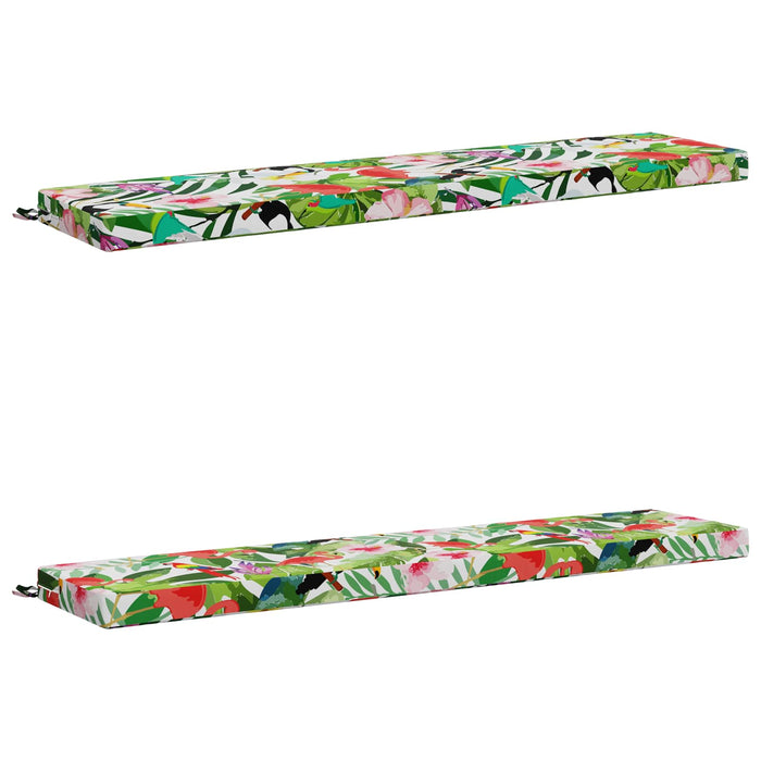 Perne pentru bancă 2 bucăți SOEST 2 buc. 100% Polyester WALTI
