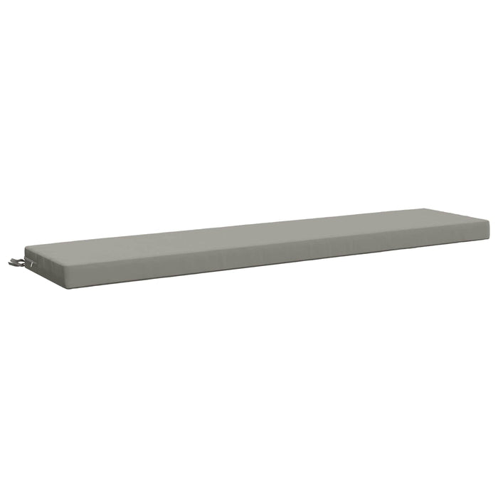 Perna pentru bancă SOEST 100% Polyester Gri 180 x 40 x 8 cm WALTI