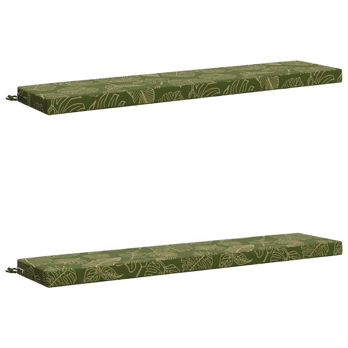 Perne pentru bancă 2 bucăți SOEST 2 buc. 100% Polyester WALTI