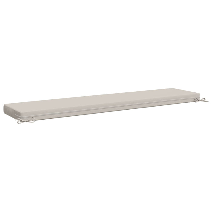 Perna pentru bancă SOEST 100% Polyester Alb 200 x 40 x 8 cm WALTI