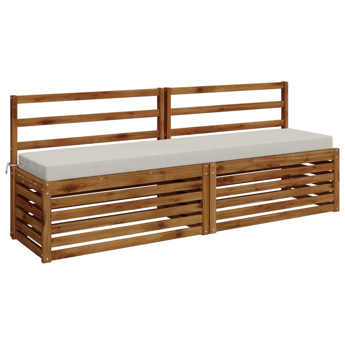 Perna pentru bancă SOEST 100% Polyester Alb 200 x 40 x 8 cm WALTI