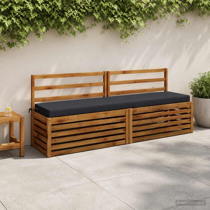 Perna pentru bancă SOEST 100% Polyester Albastru închis WALTI