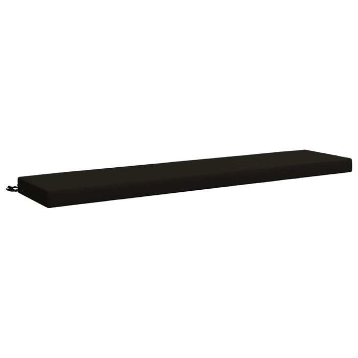 Perna pentru bancă SOEST 100% Polyester Negru 200 x 40 x 8 cm WALTI