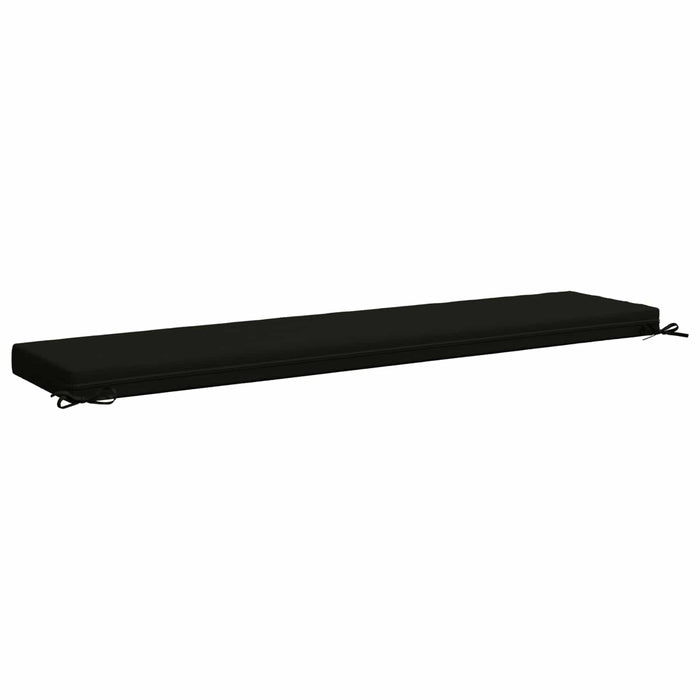 Perna pentru bancă SOEST 100% Polyester Negru 200 x 40 x 8 cm WALTI