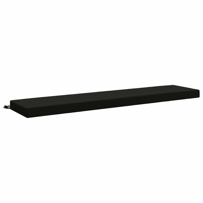 Perna pentru bancă SOEST 100% Polyester Negru 200 x 40 x 8 cm WALTI