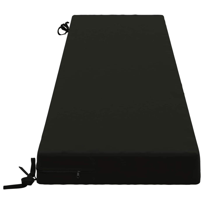 Perna pentru bancă SOEST 100% Polyester Negru 200 x 40 x 8 cm WALTI