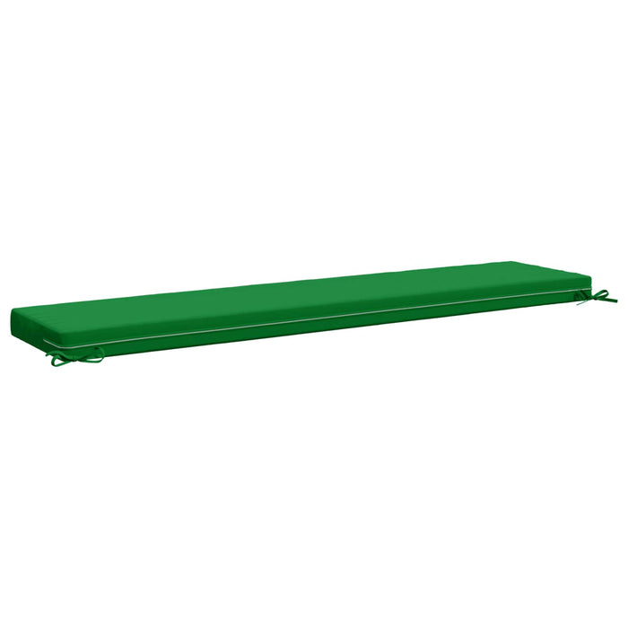 Perna pentru bancă SOEST 100% Polyester Verde 200 x 40 x 8 cm WALTI