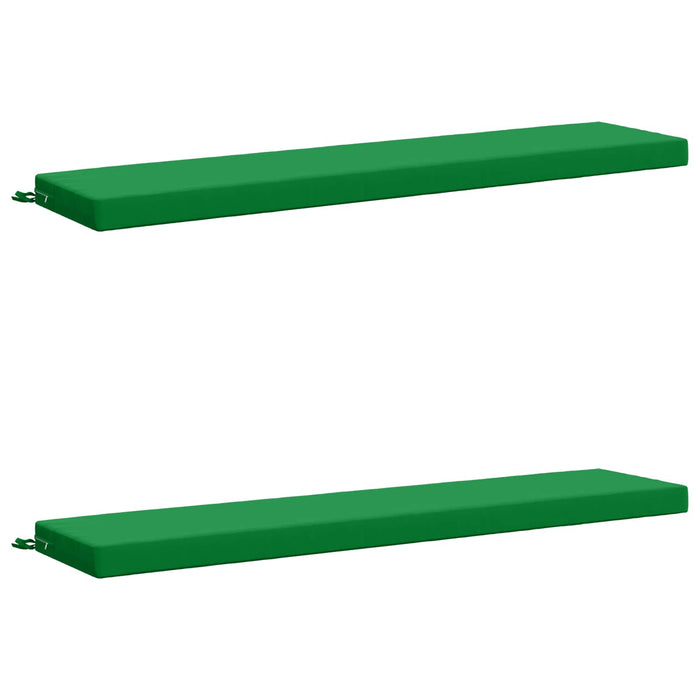 Perne pentru bancă 2 bucăți SOEST 2 buc. 100% Polyester Verde WALTI