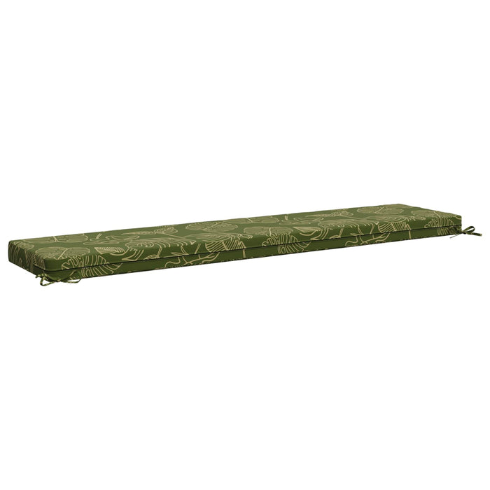 Perna pentru bancă SOEST 100% Polyester Design cu frunze WALTI