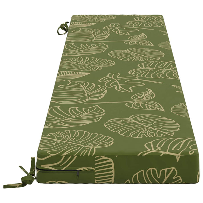 Perna pentru bancă SOEST 100% Polyester Design cu frunze WALTI