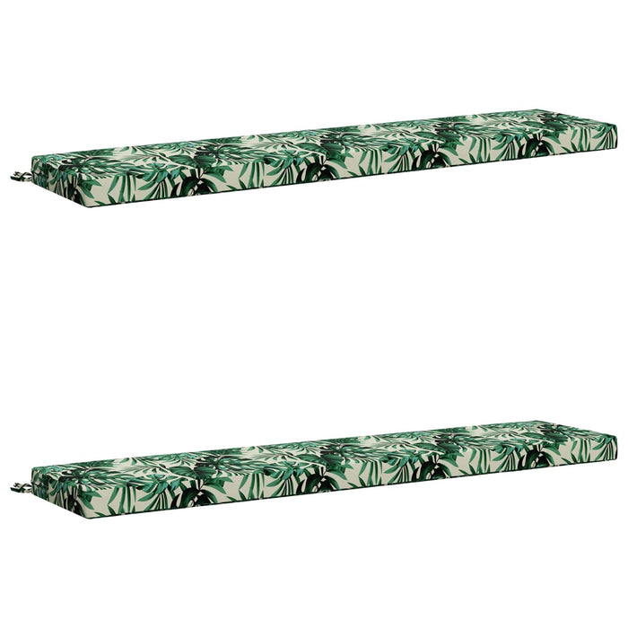 Perne pentru bancă 2 bucăți SOEST 2 buc. 100% Polyester WALTI